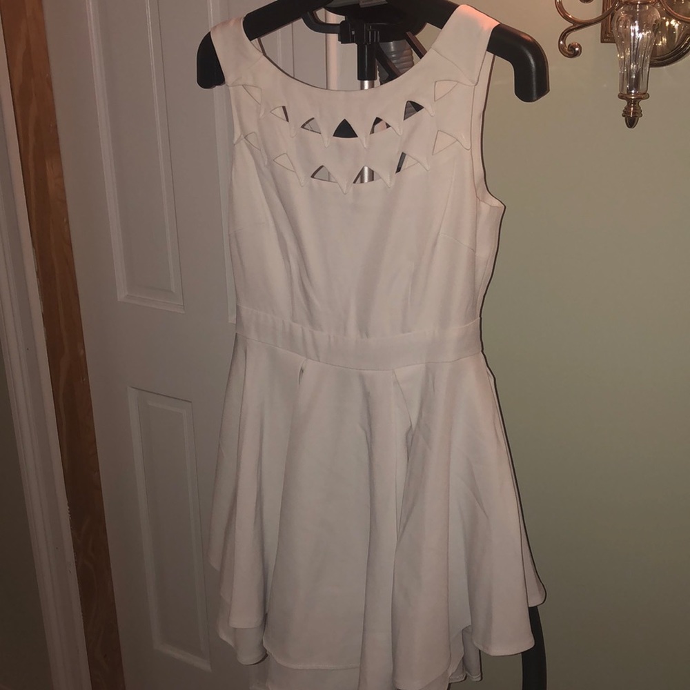 Skater skirt dress